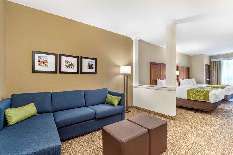comfort suites san antonio ft sam houston sammc area