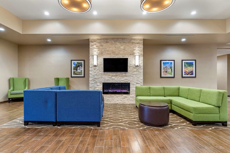 comfort suites san antonio ft sam houston sammc area