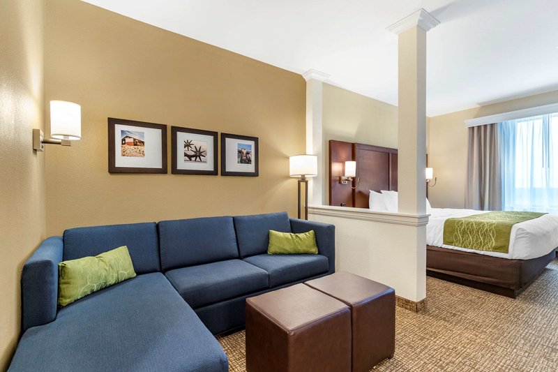 comfort suites san antonio ft sam houston sammc area