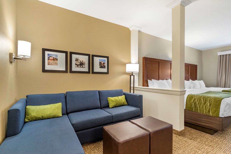 comfort suites san antonio ft sam houston sammc area