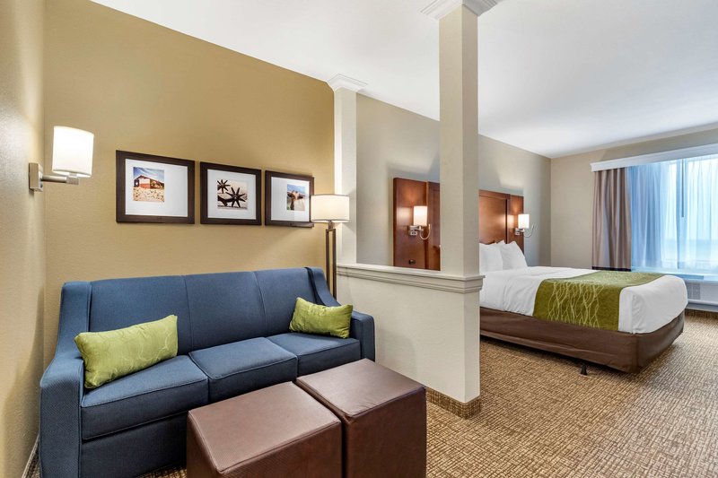 comfort suites san antonio ft sam houston sammc area