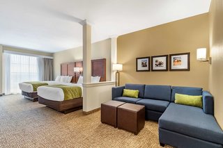 comfort suites san antonio ft sam houston sammc area