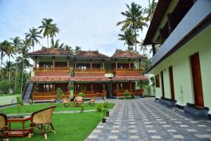 Royal Kazbay Beach Resort,Varkala>>Thiruvananthapuram,3 star