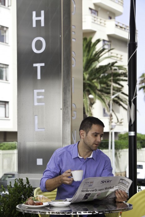 hotel on the promenade