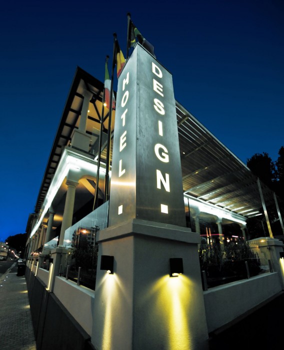 hotel on the promenade