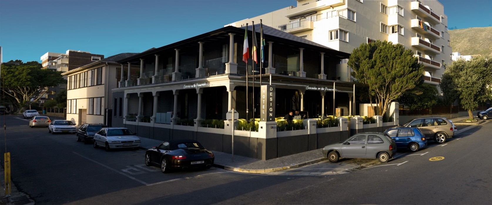 hotel on the promenade