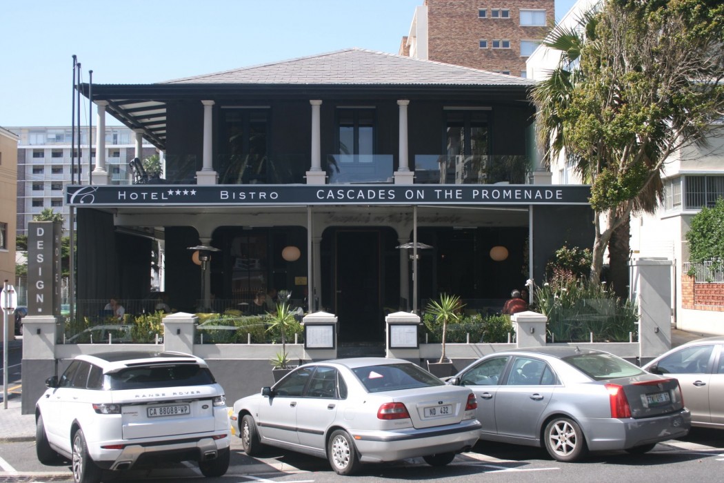 hotel on the promenade
