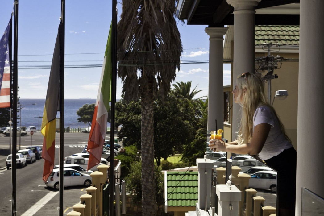 hotel on the promenade