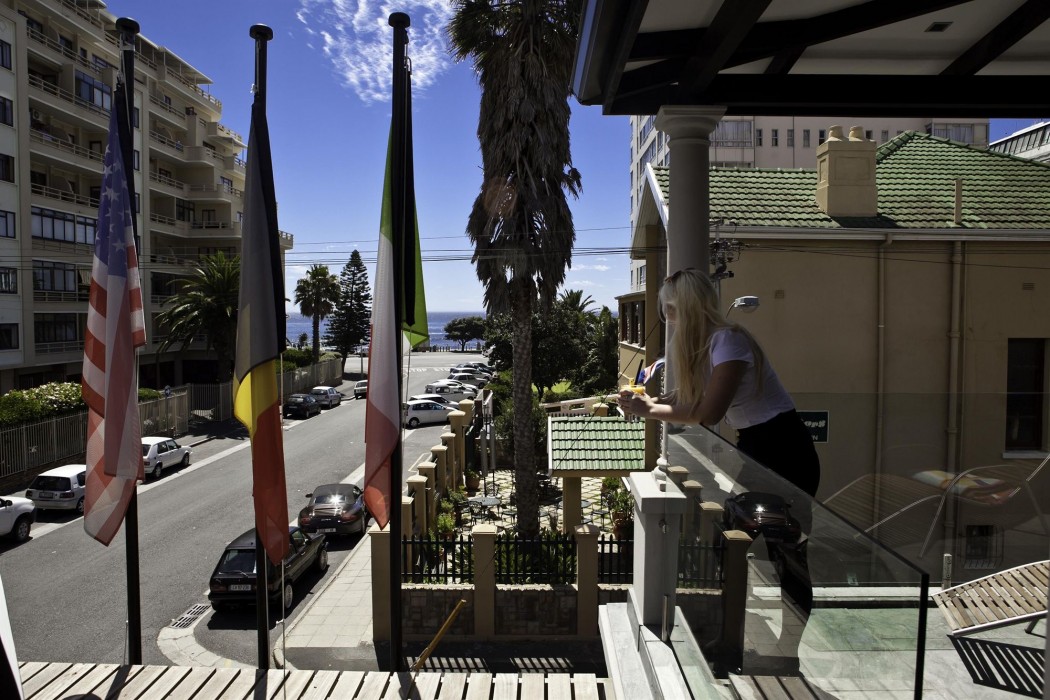 hotel on the promenade