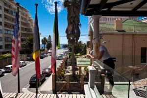 hotel on the promenade