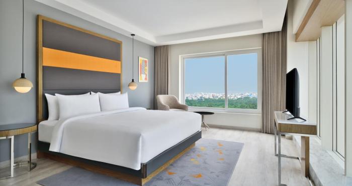 Le Meridien Hyderabad,Gachibowli,5 star