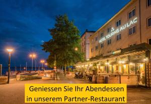Hotel Touring Au Lac,Canton Of Neuchatel>>Neuchatel,3 star