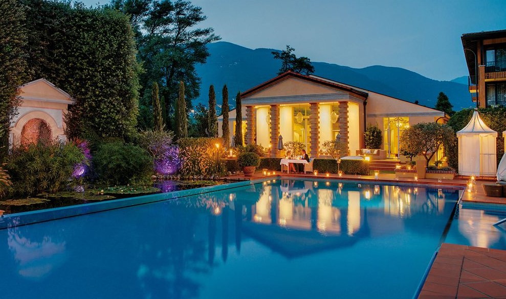 Giardino Ascona,Locarno>>Ascona,5 star