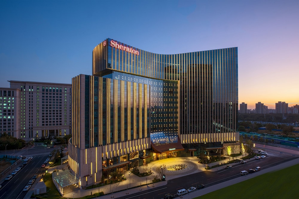 sheraton beijing lize hotel