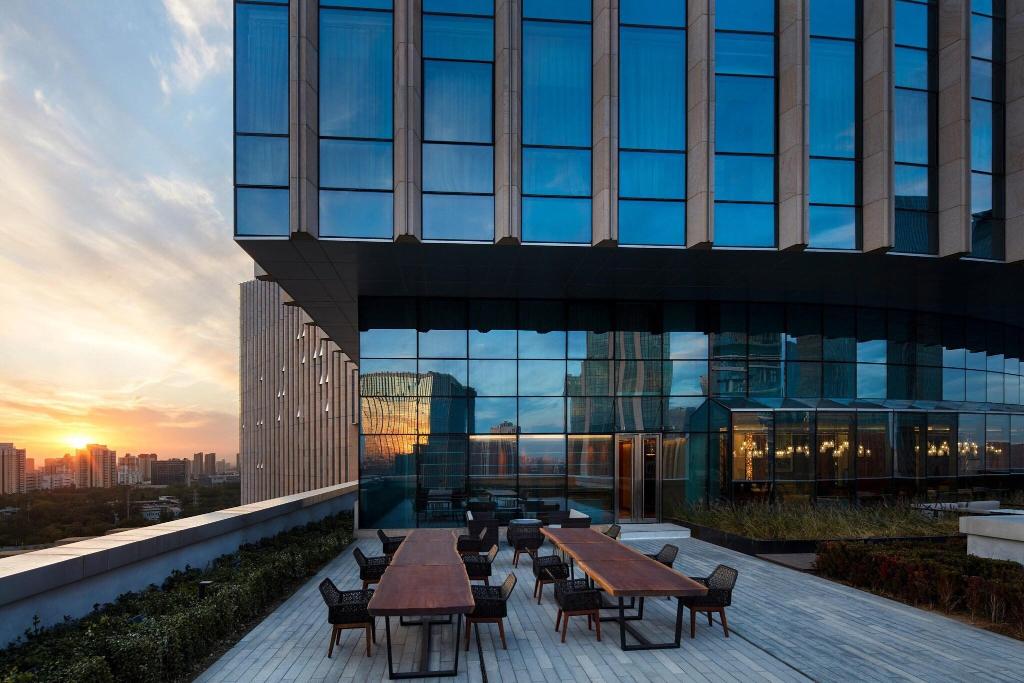 sheraton beijing lize hotel