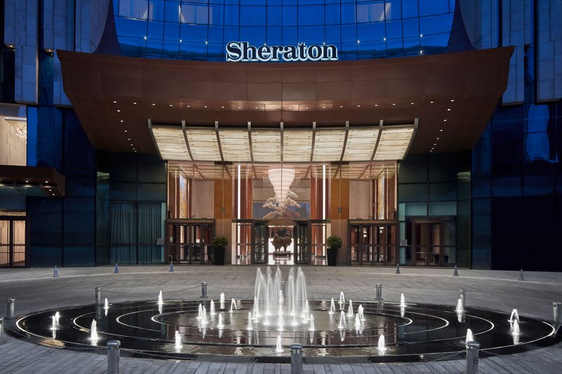 sheraton beijing lize hotel