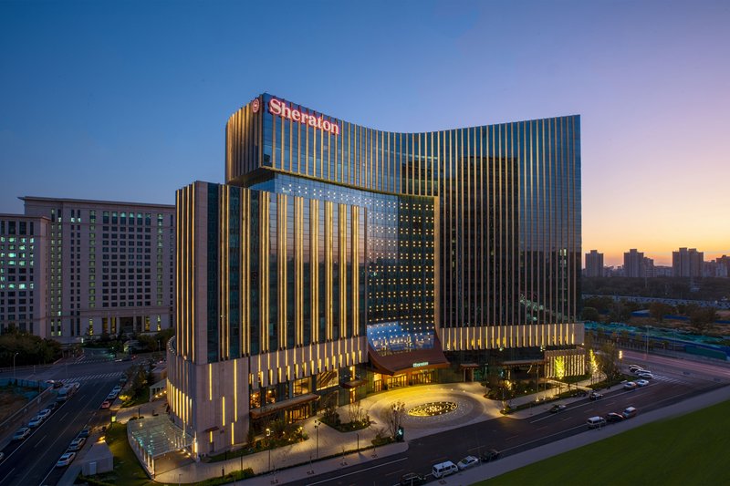 sheraton beijing lize hotel