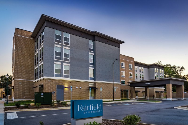 fairfield inn and suites by marriott morganton historic downtown