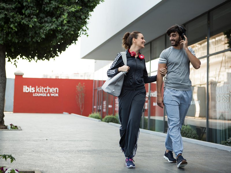 ibis abdelmoumen casa centre