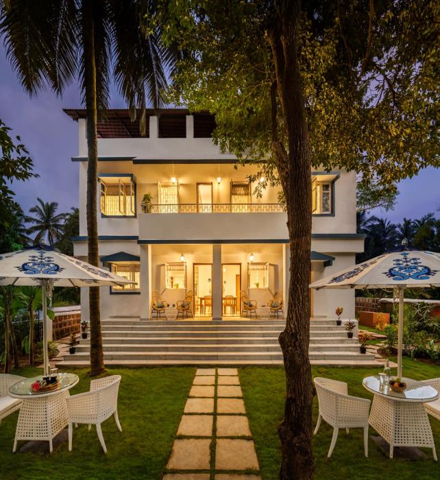 Ama Stays And Trails Braganza House Goa