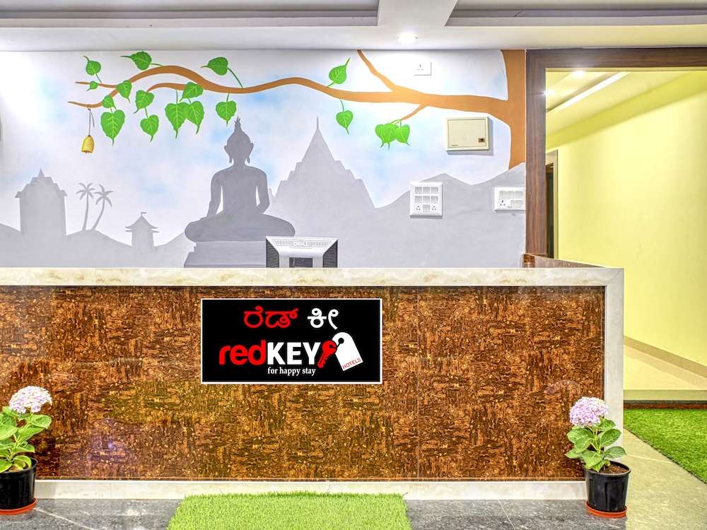 red key bangalore airport