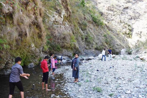 hanumanti river view resort