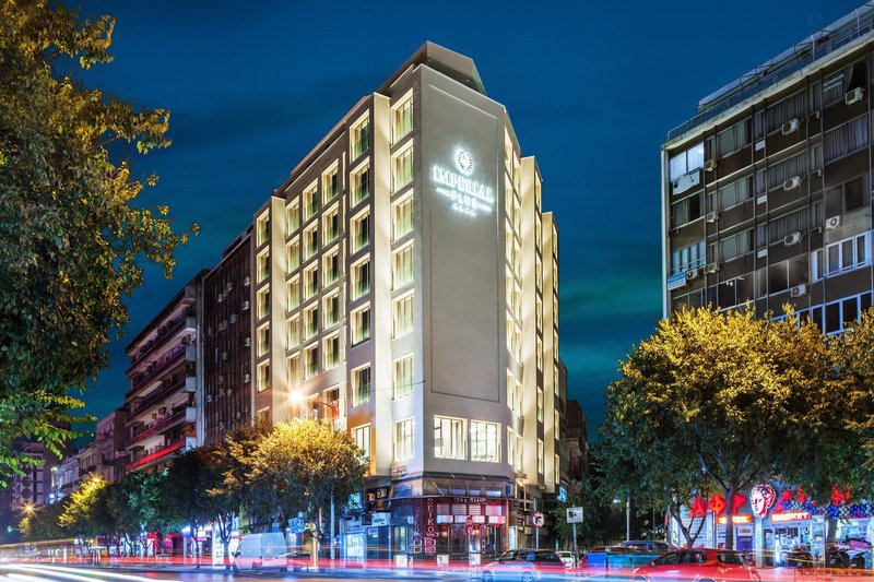 imperial plus urban smart hotel thessaloniki