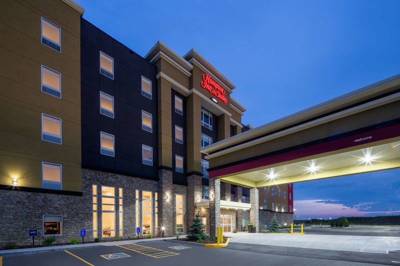 hampton inn and suites by hilton edmonton st albert