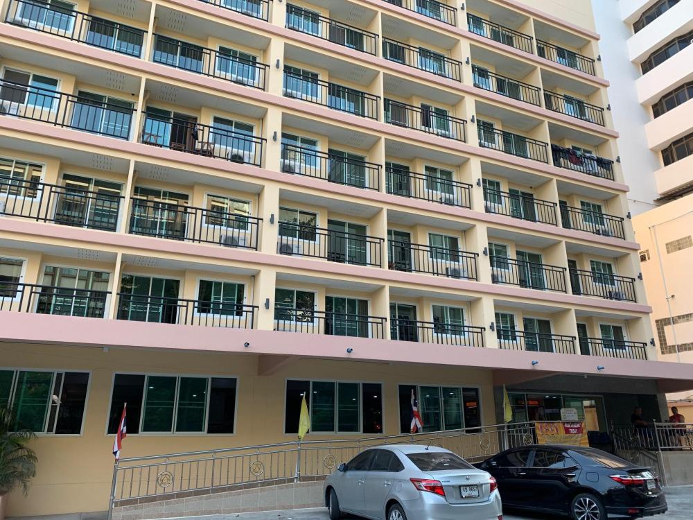 a a pattaya golden beach hotel