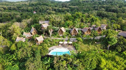 Penida Bambu Green Villas,Nusa Penida>>Bali,2.5 star