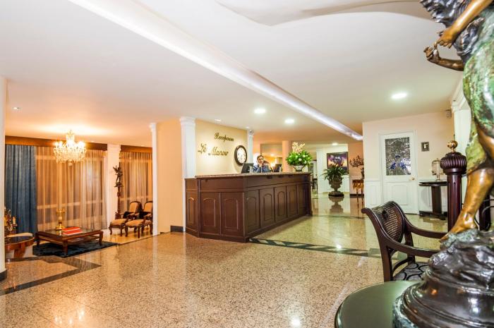 hotel le manoir bogota