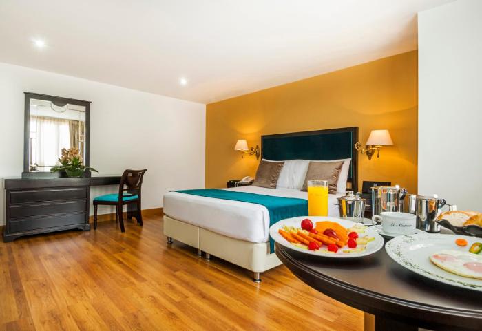 hotel le manoir bogota