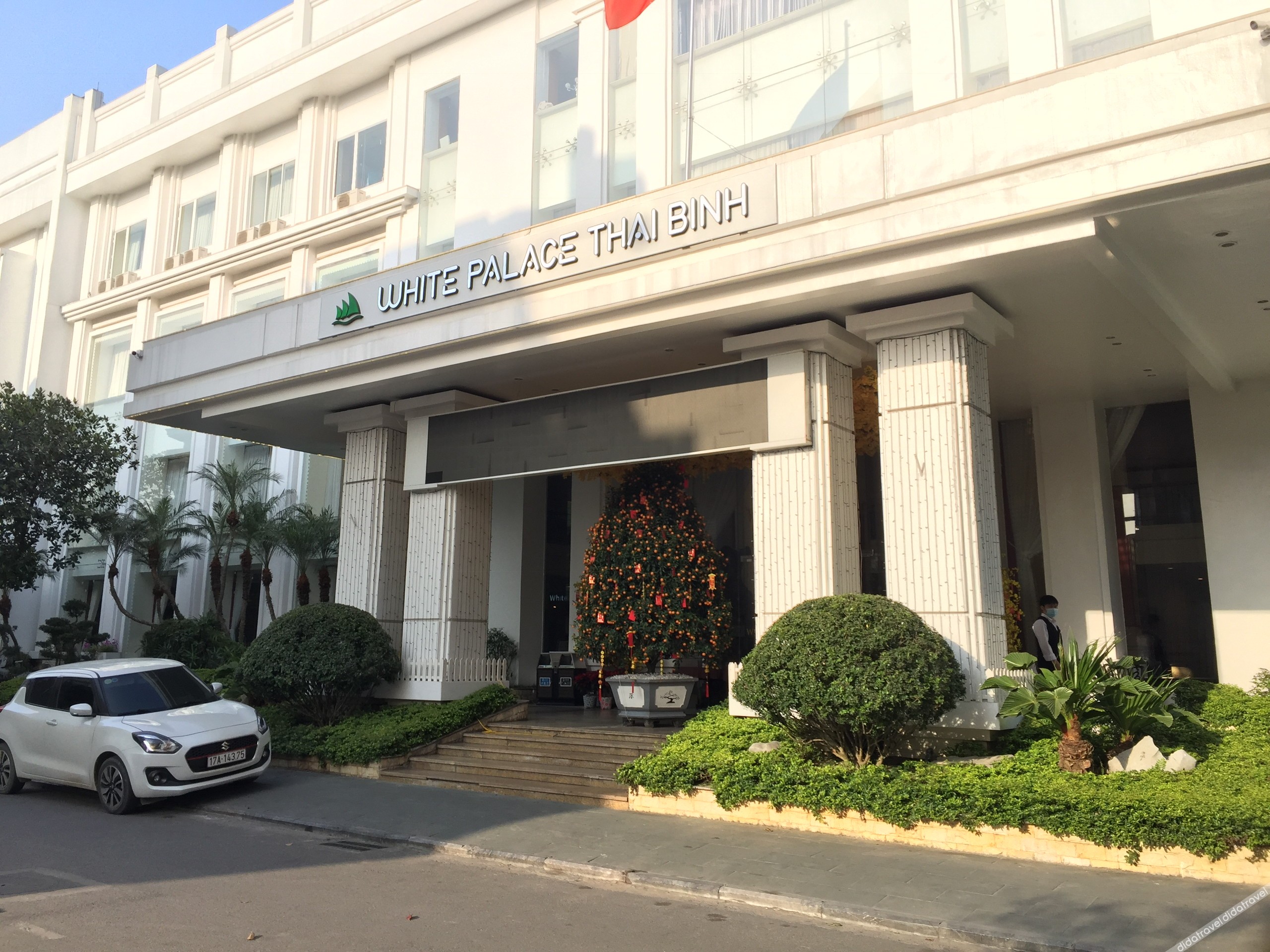 white palace thai binh hotel 1