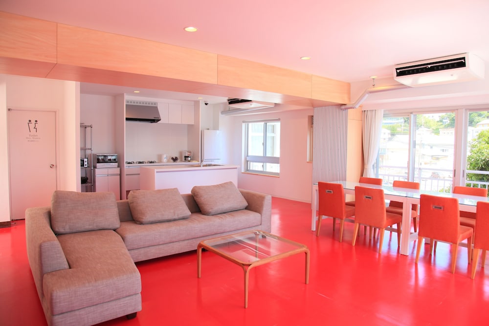 guest living mu nanki shirahama hostel