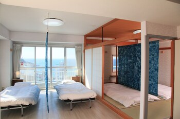 guest living mu nanki shirahama hostel