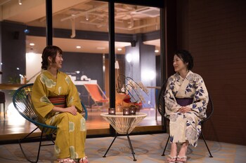 guest living mu nanki shirahama hostel