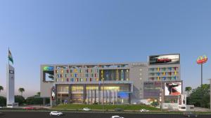 Holiday Inn Express And Suites Bengaluru Old Madras Road,Chikkajala>>Bengaluru,3 star
