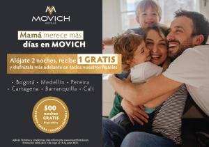 Movich Buro 26,Bogotá>>Bogota,5 star