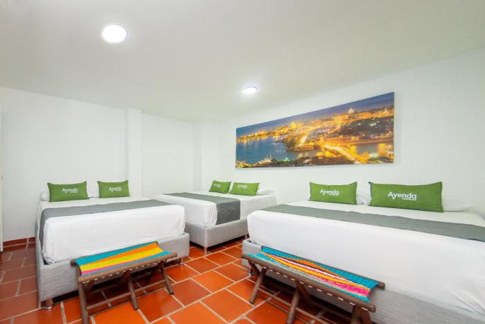 hotel ayenda cartagena blue 1804