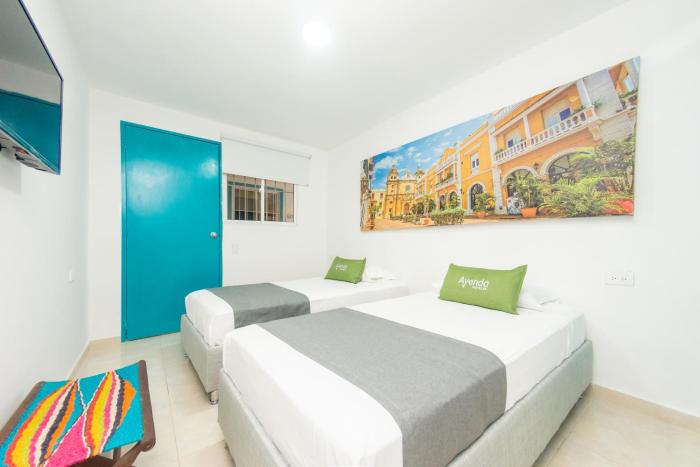 hotel ayenda cartagena blue 1804