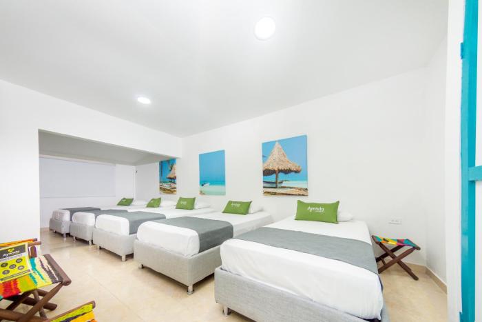 hotel ayenda cartagena blue 1804