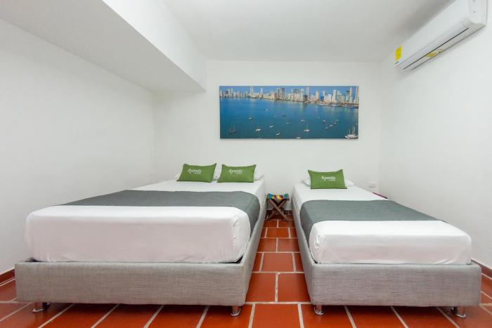 hotel ayenda cartagena blue 1804