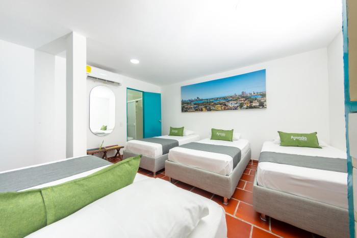 hotel ayenda cartagena blue 1804