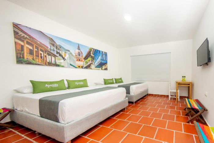 hotel ayenda cartagena blue 1804