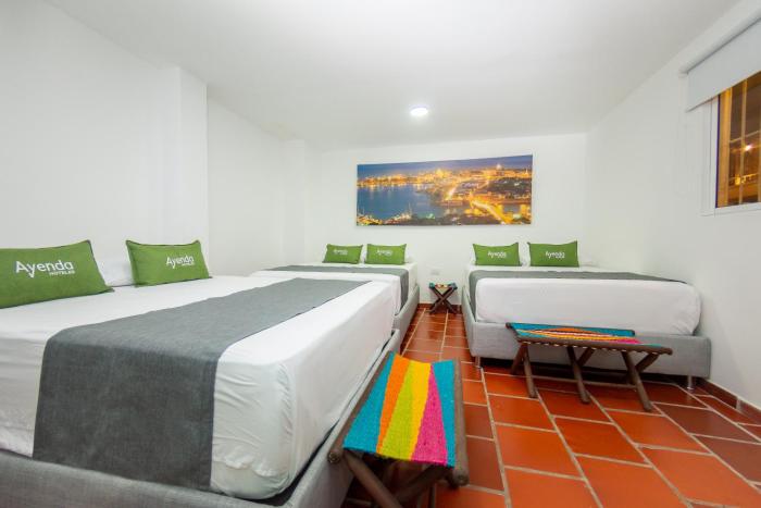 hotel ayenda cartagena blue 1804