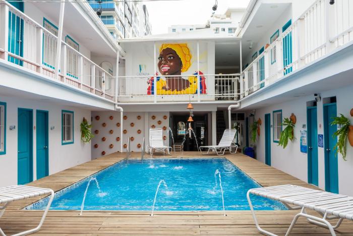hotel ayenda cartagena blue 1804