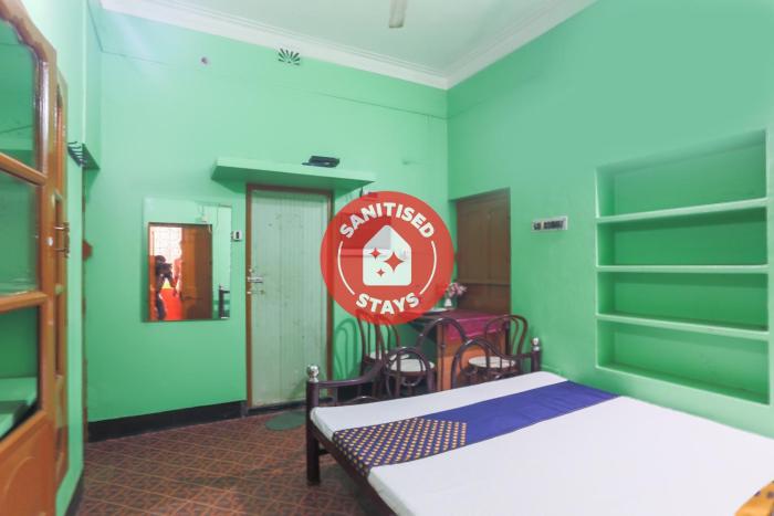 spot on biswabani guest house near kavi nazrul metro station