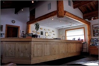 rocky mountain ski lodge