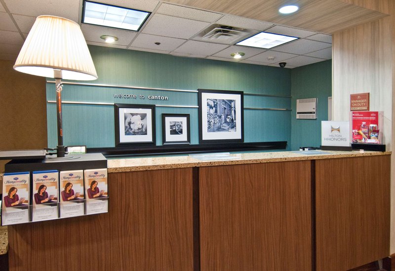 hampton inn canton