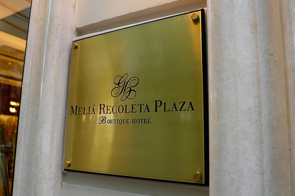 melia recoleta plaza